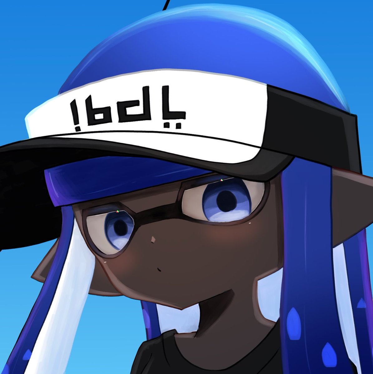 Abyss_squiffer's tweet photo. 💙🤍❤️イカの顔 https://t.co/ojDpBoBPCb