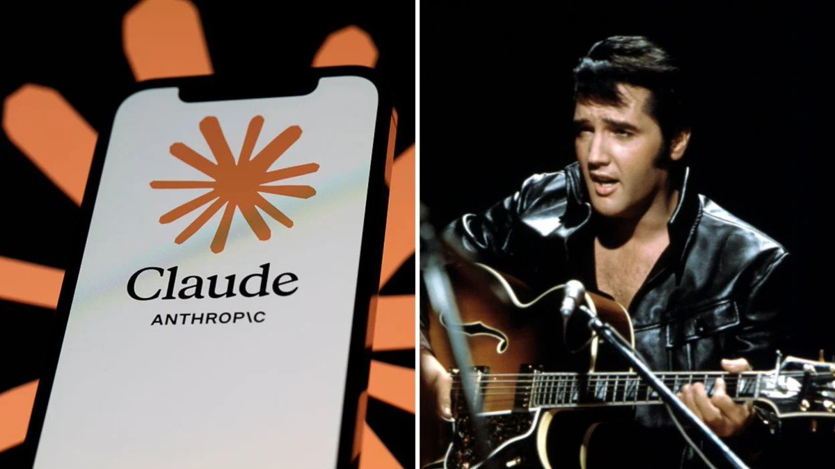 CuriousDevX's tweet photo. Elvis rights holders just sued Anthropic for ~$41M over 274 songs.

Authentic Brands Group (which controls Elvis Presley’s music and likeness) and co-plaintiffs filed in federal court claiming Anthropic trained Claude on the lyrics of 274 Presley tracks including “Can’t Help Falling in Love,” “Don’t Be Cruel,” and “All Shook Up” without a license.

The ask: statutory damages of up to $150,000 per song, totaling roughly $41.1 million, plus an injunction and destruction of unlicensed copies. The complaint alleges Claude still generates outputs “very close to the originals” even after earlier guardrails.

Anthropic’s response: “We disagree with the claims and intend to defend this case fully.”

This is one of the first high-profile cases from a single artist’s catalog (not a major label consortium) against a frontier lab. The training-data fight just got a lot more personal.

Will single-artist suits force labs to license catalogs, or will fair-use arguments still hold?