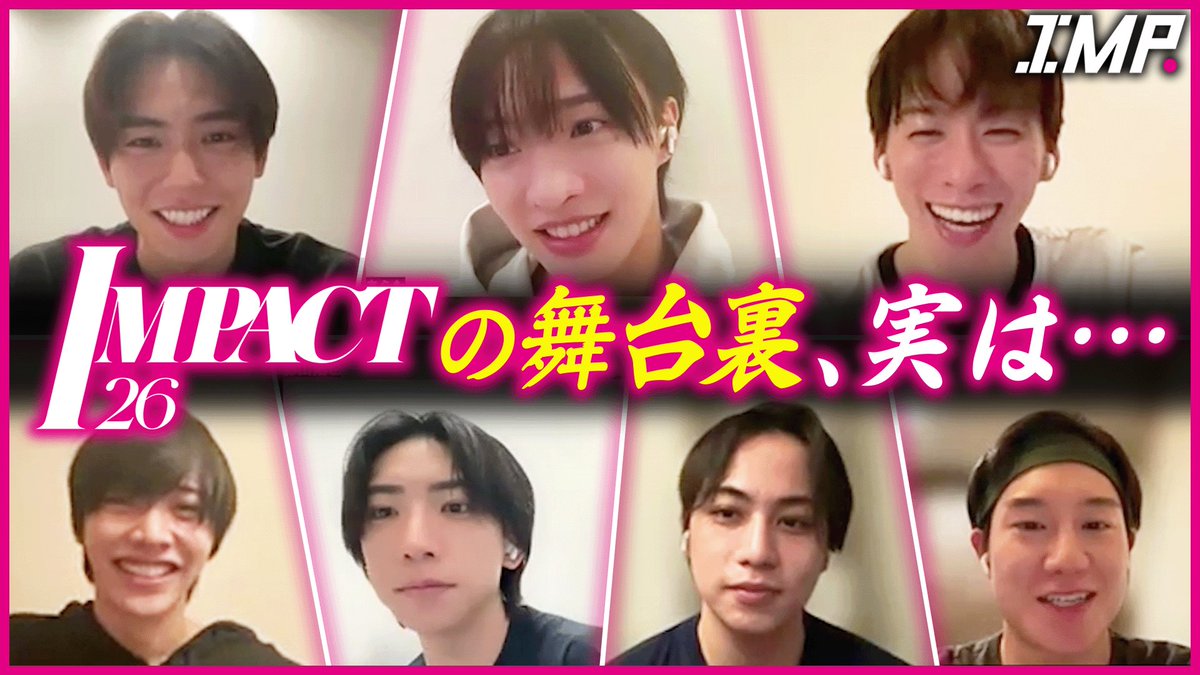 _7mp_official_'s tweet photo. ˗ˏˋ 📺 ˎˊ˗

IMP. OFFICIAL YouTube 更新!!!!!!!

#322 【リモッピー】
主演舞台IMPACT26の舞台裏…
後輩に手渡されたのは？

▼配信はこちら
https://t.co/1pUVMtnzDM

#IMP. #リモッピー https://t.co/Se3sGZ78Vc
