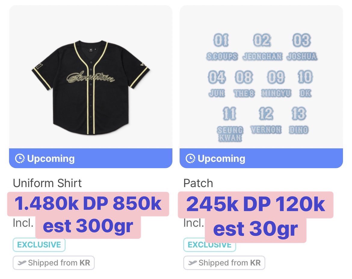 defnoturtype's tweet photo. ✨ OPEN PO PRE ORDER MERCH JXJ JEONGHAN JOSHUA JOURNEY INTO DREAMING Merchandise✨

💰Price on Pic

✅EST BERSIH INA VIA Handcarry
❌ Adm Packing
📍Jakarta
*perhitungan di rate 13.9

ORDER? JOIN GO pc line https://t.co/l6STnTA62I

. hoodie photo holder patch jersey light catcher https://t.co/5Rlb5sVuO7
