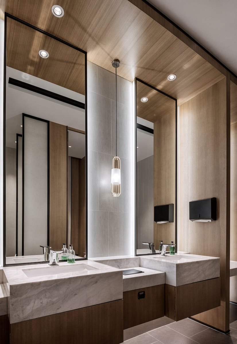 ArchSondosYa7's tweet photo. - في تصميم المغاسل ودورات المياه والأماكن الرطبة، يستحسن دائماً الإبتعاد عن استخدام الرخام الطبيعي لأن الرخام مادة مسامية تتأثر بعد فترة من الاستخدام، واستبداله بالبورسلين الرخامي او اي مادة تناسب التصميم وتقاوم عوامل الرطوبة .✨

#تصميم_داخلي #بيت_العمر #تصميم_ديكور #السعودية https://t.co/UxRThQFyf3