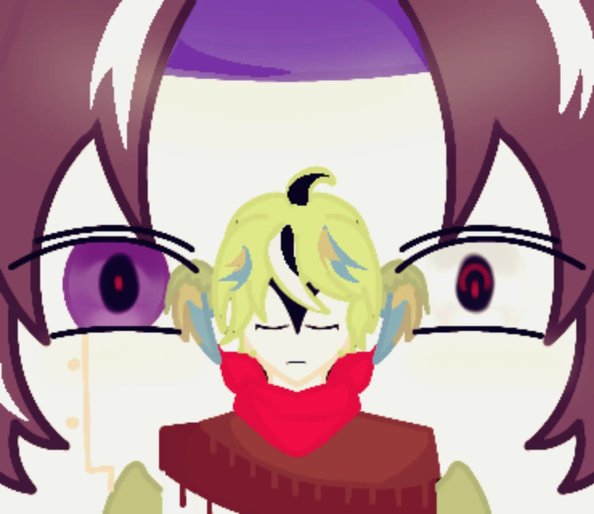 LolCarrotIdk's tweet photo. Where is the eye 
#fanart #uusmp #Wifies https://t.co/DsmhKM22pm