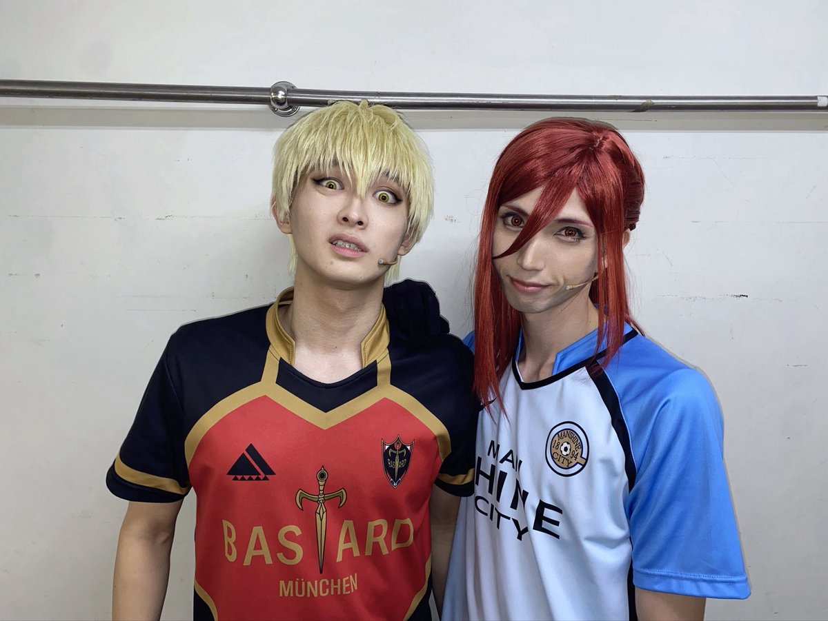 Hh3851938689844's tweet photo. ブルロスきてます…

千切豹馬役 #佐伯亮 さん！

とてもお世話になりました
ありがとうございました！

いつか劇団公演観に行きたい。、、、、、、

これから！
お写真ちょっとずつあげていこうと思います

#ブルステ #雷市陣吾 https://t.co/ASVtPvfHtR