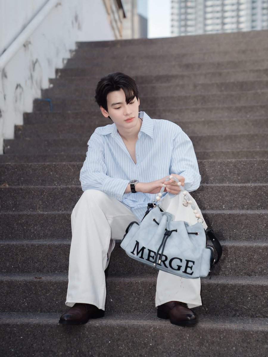 ohmretriever's tweet photo. น้องอิงค์กับ MERGE กระเป๋าน่ารักเข้ากับน้องมาก 🩵

#ingasavanund https://t.co/m7uoSLGVzQ
