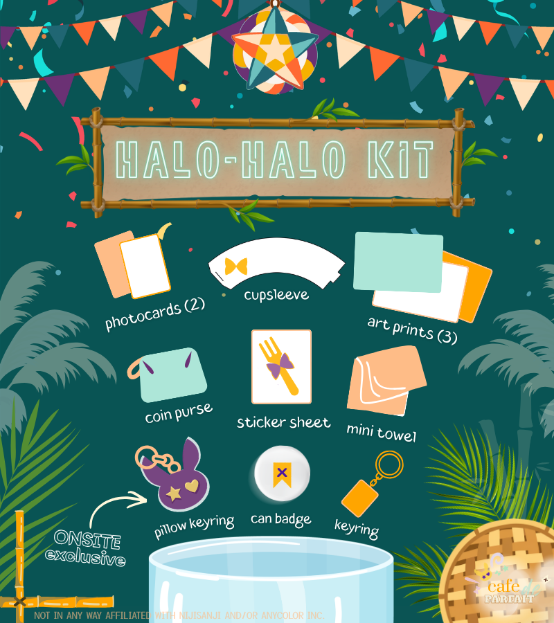 CafeDeParfait's tweet photo. 🪅 Malapit na magbukas ang Plaza! 🪅

Get your spoons and forks ready—registration and mail orders for Parfait's Magical Fiesta opens on October 28, 2026 at 12:00 PM! ✨

Take a sneak peek inside our 'Halo-halo Kit' to see what we’ve got! 🥄🍧👀

#MillieParfiesta🍨 https://t.co/RqQuaoLthV