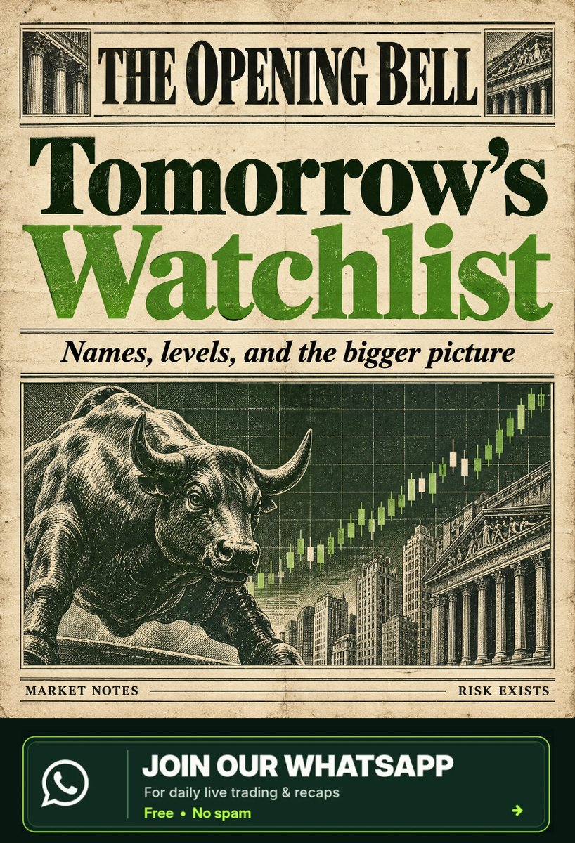 juwnzz's tweet photo. For today only, followers who message me on WhatsApp can get my U.S. stock market recap and trading takeaways. See which lessons I'm carrying into the next session. Message me today to get the details 👇 👇 https://t.co/GWMJinxr1J https://t.co/A3B3sTwOa4