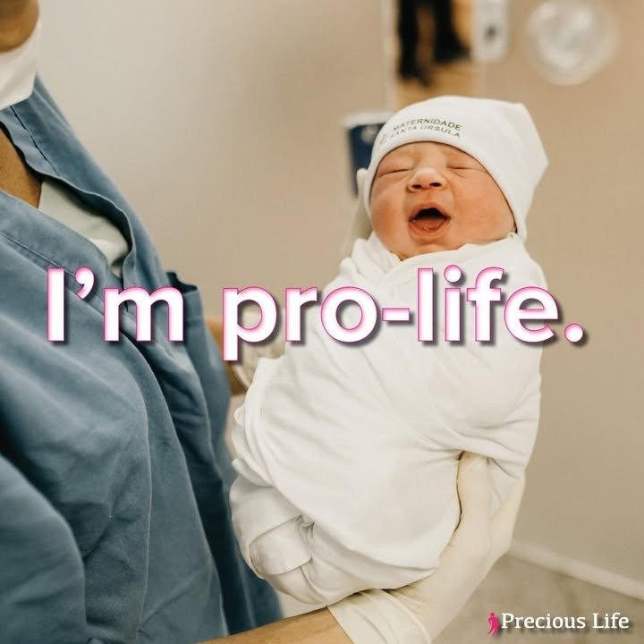 PreciousLifeCom's tweet photo. 100% of babies would choose life. 
✍️🏻 Sign our crucial petition to restore full legal protection for ALL unborn babies in Northern Ireland. 
https://t.co/1ldOn6nRNb

#MakeAbortionUnthinkable #RepealSection9 https://t.co/1ypeEtpPM7