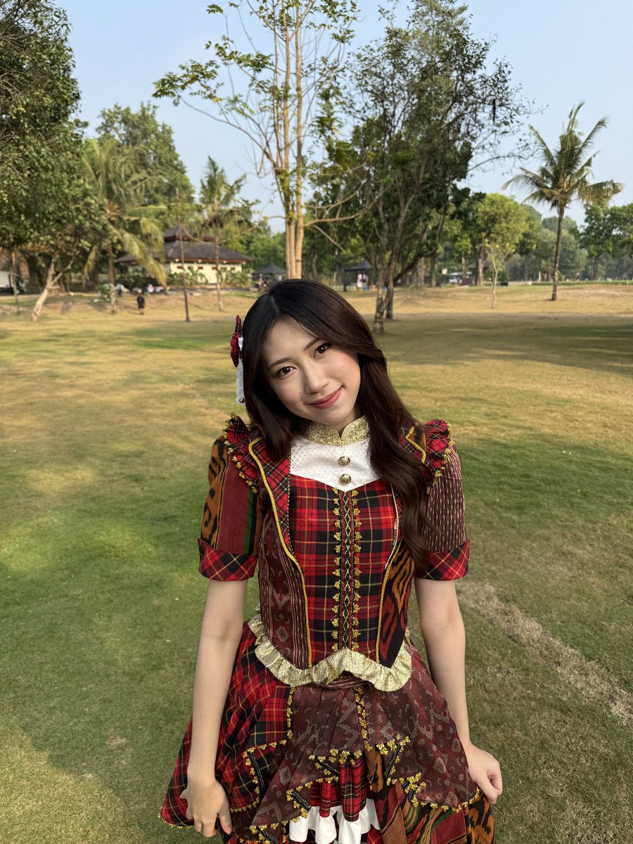 C_JessiJKT48's tweet photo. oh to explore more beautiful Indonesian sites🌈🗺️🏖️🏞️✨ https://t.co/iq7IoIdoXs