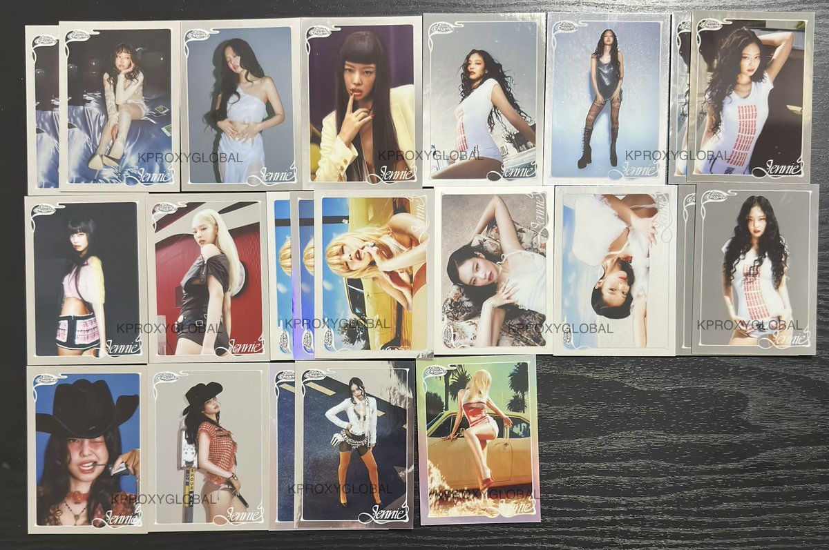 kproxyglobal's tweet photo. WTS SELL 2026 JENNIE x TOPPS CHROME PHOTOCARD

Base Cards
$8 ea
Dm to buy. Worldwide shipping✅

블랙핑크 제니 앨범 양도 Trading Insert Parallel Refractor Chromium Close-Up Monochrome Mementos Set signed relic autograph mantra ruby short prints super US pc ld blackpink sign foil https://t.co/UP3QRIWigu