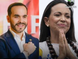 homeroboscan's tweet photo. La posible ruta de retorno de María Corina a Venezuela fue la siguiente…Panamá, Isla de San Andrés, Colombia…De San Andrés a algún lugar de Colombia, junto y en el avión y comitiva del Presidente Espriella…De ese lugar colombiano, en avioneta hasta Carora, Estado Lara…De Carora, por tierra, al santuario de la Divina Pastora, en Santa Rosa…De Barquisimeto, por tierra hasta Caracas…Héroes en esta jornada…El Secretario de Estado de USA, Marco Rubio; el Presidente de Panamá, José Raúl Mulino; el Presidente de Colombia, Abelardo De La Espriella y un equipo en Venezuela que dirigió el abogado larense Henry Alviarez…