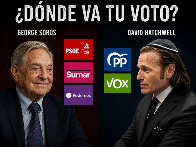 KononovAndr's tweet photo. “A nivel internacional, el choque Soros vs. Netanyahu se corresponde con el choque demócratas vs. republicanos en EEUU.”

Pues lo que sucede en Brasil es exactamente lo mismo que lo que sucede en España bajo el Régimen del 78. https://t.co/vUsGpm7BfU