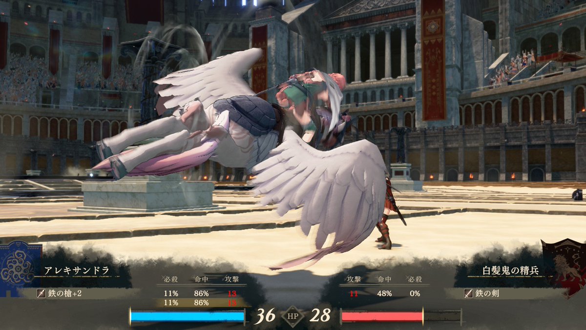 DtypeRetroGame's tweet photo. ●最近遊んでるシリーズ
→No.91:ファイアーエムブレム 万紫千紅🎮️Switch2

　みんなの必殺シーンです⚔️💥

#ファイアーエムブレム #ファイアーエムブレム万紫千紅 #万紫千紅 #FireEmblem #FireEmblemFortuneWeave #FortuneWeave https://t.co/PDfsvXXI2b