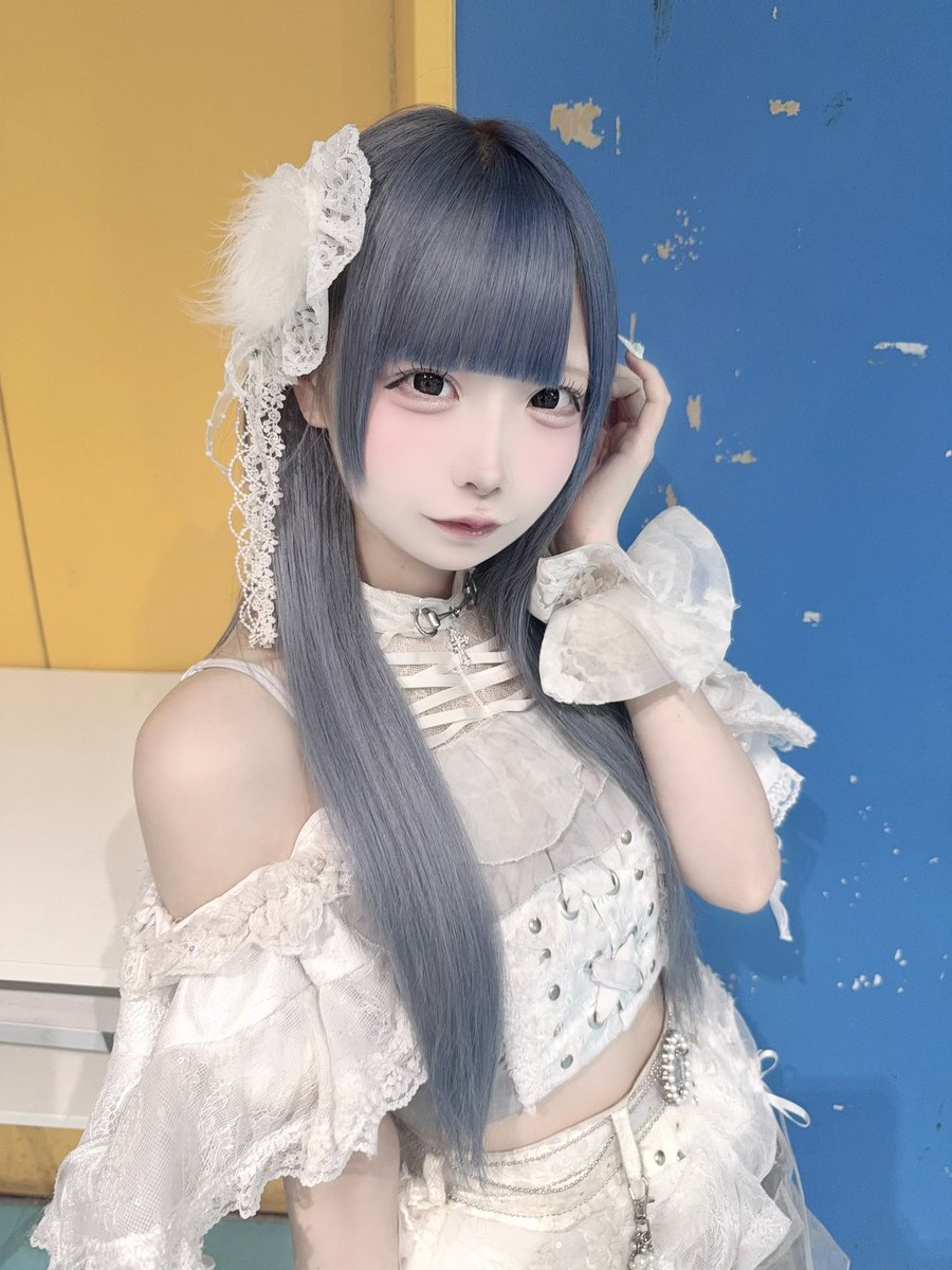 MM____uni's tweet photo. かわいい？🤍 https://t.co/sMKQpQy9Ew