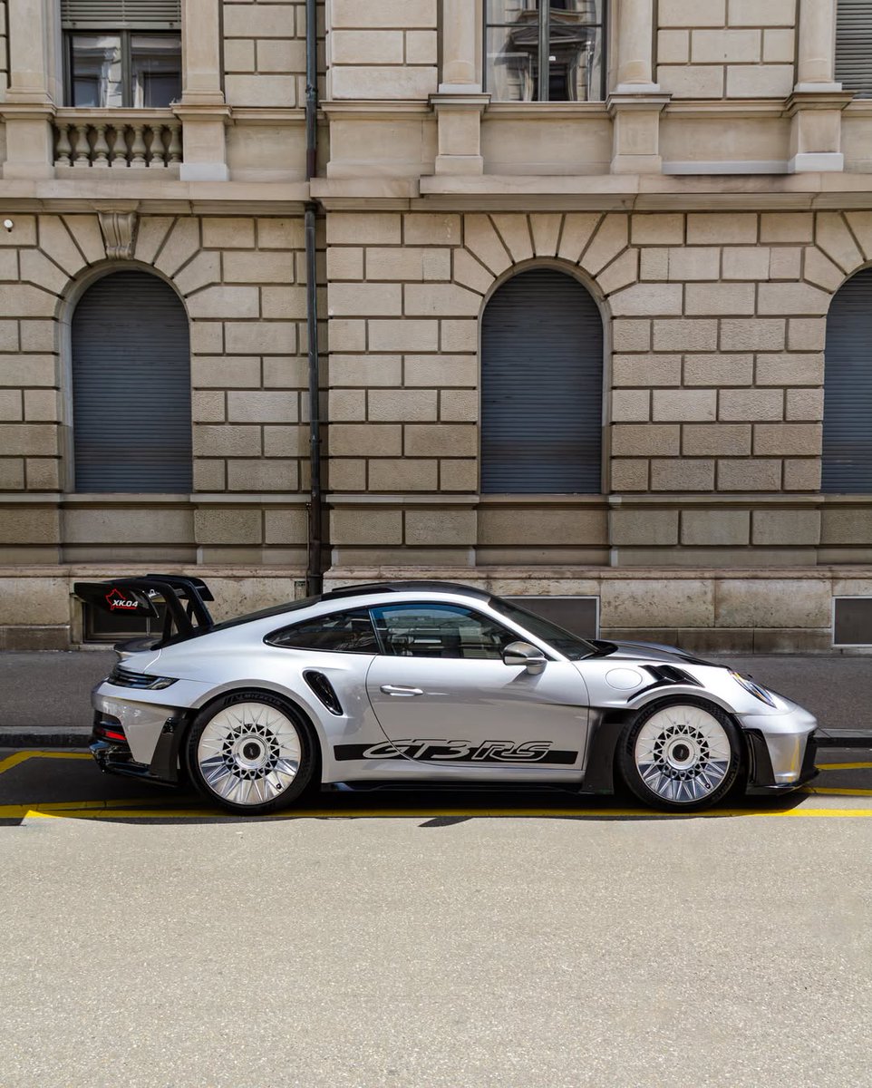 ApexDistrictX's tweet photo. Those wheels on a GT3RS hit different 💯 https://t.co/exbu9riqWq