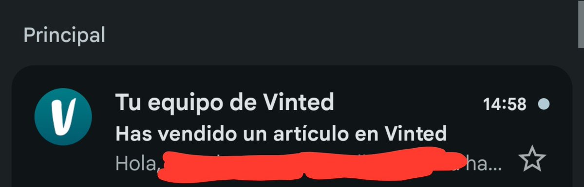 PandaMonetiza's tweet photo. Pues seguimos vendiendo artículos del pack de 5€ que compré para vinted. Sumamos +16€ y estamos en +51€ de profit, not bad 🤝😬 https://t.co/8K2cFhDjmV