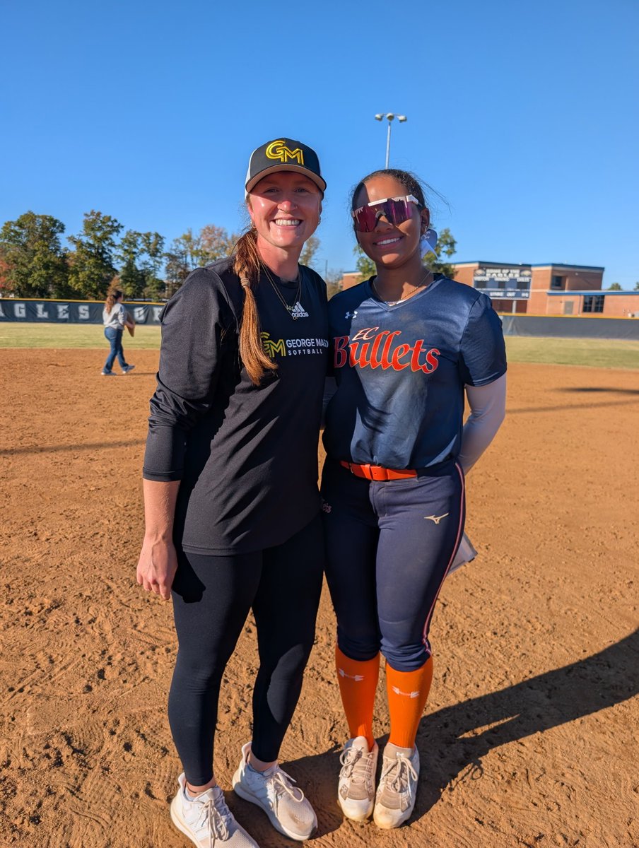 ABrandon351's tweet photo. CCSC showcase camp! Thank you coaches for the invite! @MasonSoftball @UMBCAthletics @lynchburg_sb @Towson_SB @ToddMayfield85 @BulletsMayfield @_Nikki_Nichole @EastCobbBullets https://t.co/Qd2moXTwpt
