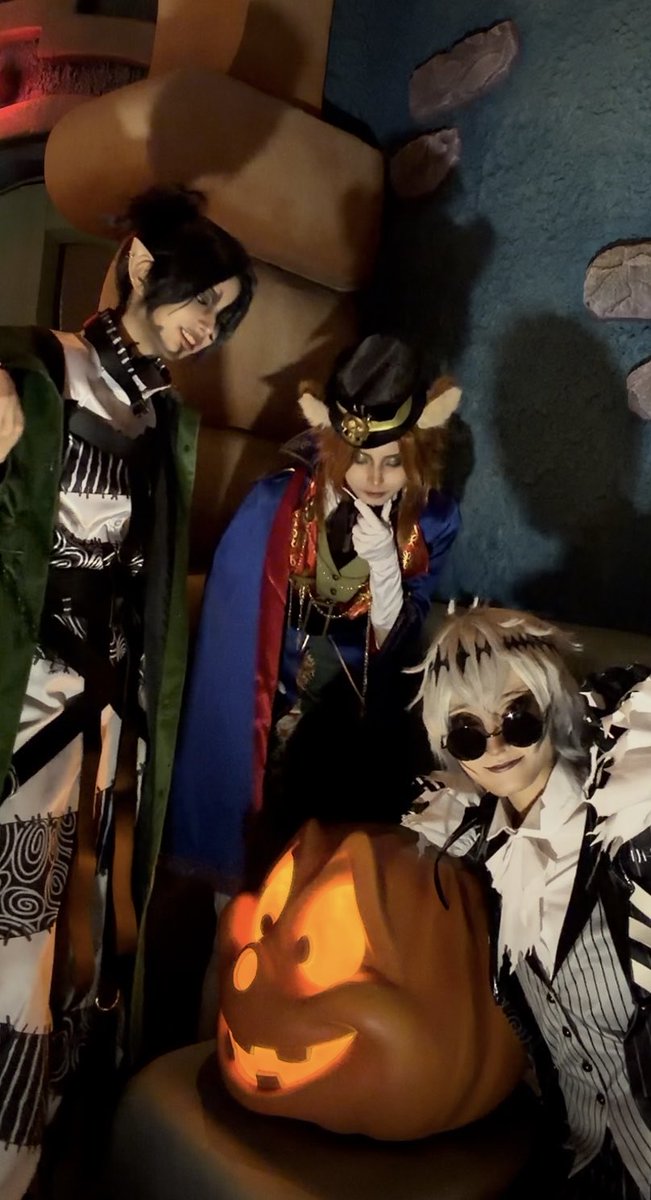 sirosiro77_'s tweet photo. 画質がいい味だしてる🎃

#Dハロ仮装2026 #Dハロ仮装 https://t.co/Grii33oVdb