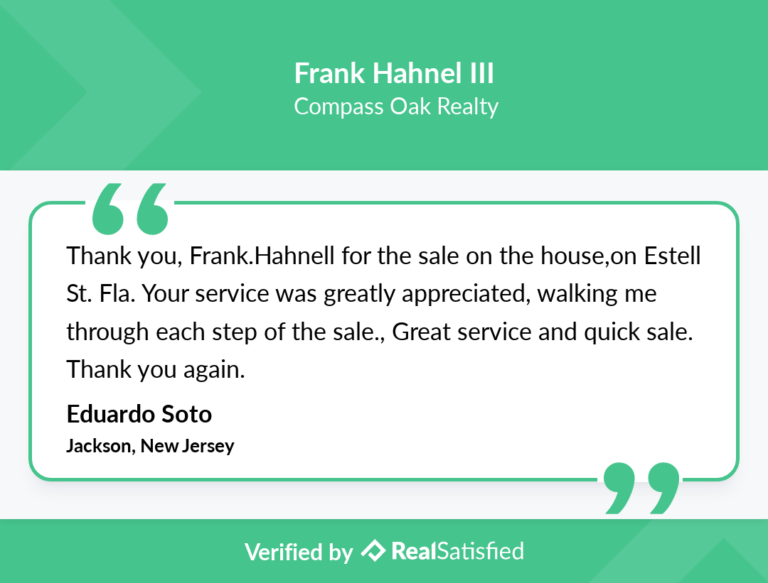 CompassOakReal's tweet photo. When a client is happy, I'm happy. This made me happy >>
See my reviews: https://t.co/ZvzZzbBUfP
via @realsatisfied https://t.co/JDCPhHyPW4
