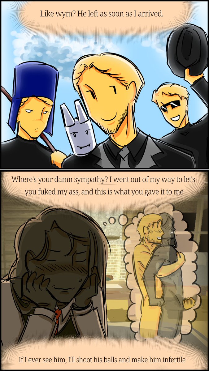 NongfaSoth22790's tweet photo. Chapter 9 Where is you sympathy(🔞) #forsakencomic #doublefedora https://t.co/RVe4Vloxfm