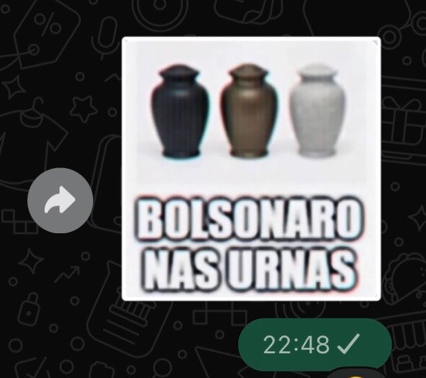 tiagros's tweet photo. duas tarólogas (ciência exata) já previram o desencarne do j4ir b0lsonaro pra esse ano ainda https://t.co/us19Imc0w0