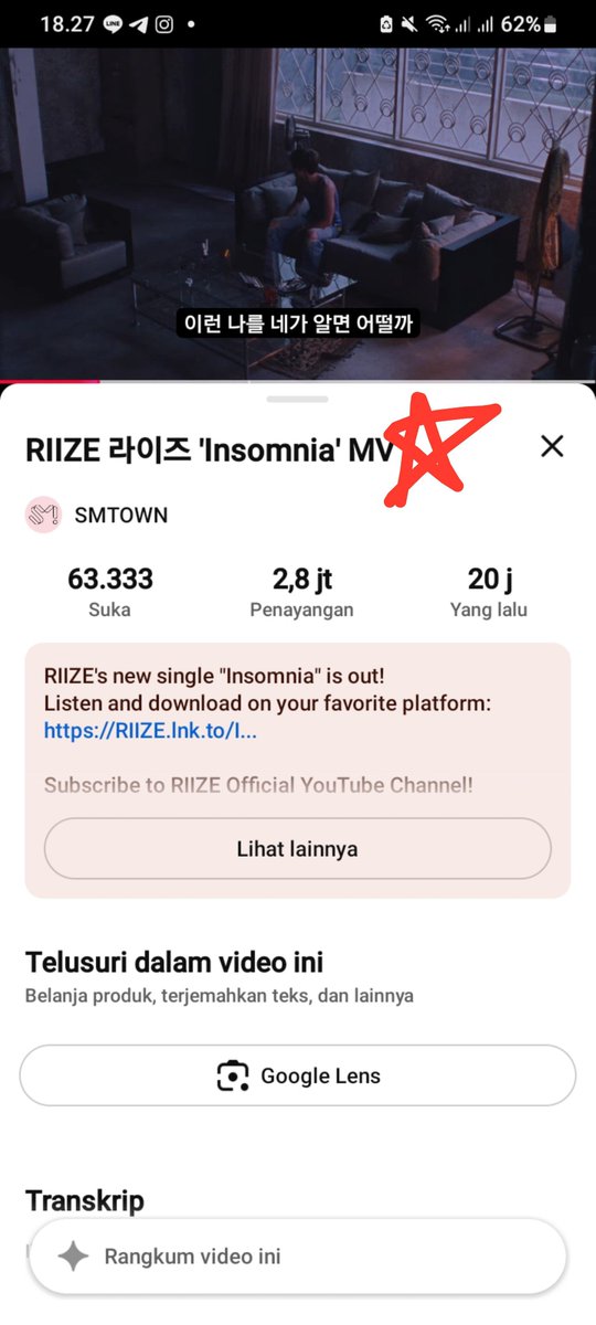 artnless's tweet photo. 🧡 BRIIZE STREAMING PARTY — RIIZE ‘Insomnia’💤

‼️DON'T BREAK THE CHAIN‼️

MV👇🏻 
🔗 https://t.co/8s4t1kpBWj…

tag: @uchanbamB @toniemeow @riizeaholic @simp4seokie

#잠못드는밤_라이즈와_함께
#Insomnia_with_RIIZE
#RIIZE #라이즈 https://t.co/LyoPHHNQrg
