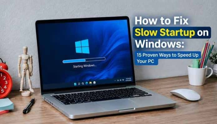 startupeditorco's tweet photo. How to Fix Slow Startup on Windows and Boost PC Speed
🔹Disable unnecessary startup apps.
🔹 Update Windows and drivers.
🔹 Scan for malware and remove junk files.
🔹 Optimize storage and boost PC performance.
https://t.co/VvTvNqrih9
#pcperformance #techtips https://t.co/kNDt6WnLmA