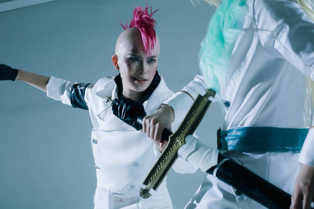 zundy_yoho's tweet photo. 【cos】BLEACH

The Twinned

Jugram Haschwalth : s
BAZZ-B : zun

Photo:玲猫 https://t.co/vAiFx4xEC6
