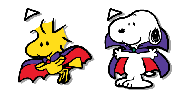 CustomCursor's tweet photo. The lovable creatures of the shadows emerge onto your screen as the #fanart #Peanuts #Halloween #Snoopy and #Woodstock in #Vampire Costumes cursor! Add this Dracula duo to your Peanuts collection and bring a fang-tastic flair to your screen! #CustomCursor
https://t.co/OzaagEEjQC https://t.co/AoHNxXKxFh