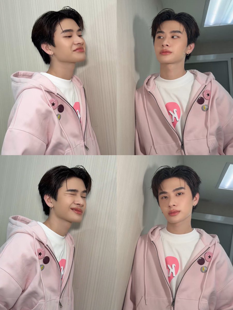 melrymaw's tweet photo. น้องไทยกับสีชมปูว น่ารัก 🥺💘🐽 https://t.co/kFq5UDChaX