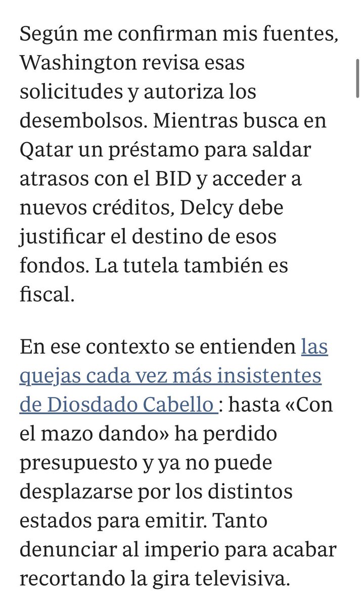 alandete's tweet photo. ¿Ya leyó mi carta? ¿Qué me dice de los recortes que le ha hecho Delcy? @dcabellor 

📩 Puede darse de alta aquí: https://t.co/0dfF61yYzf https://t.co/iEYCAr2QGU