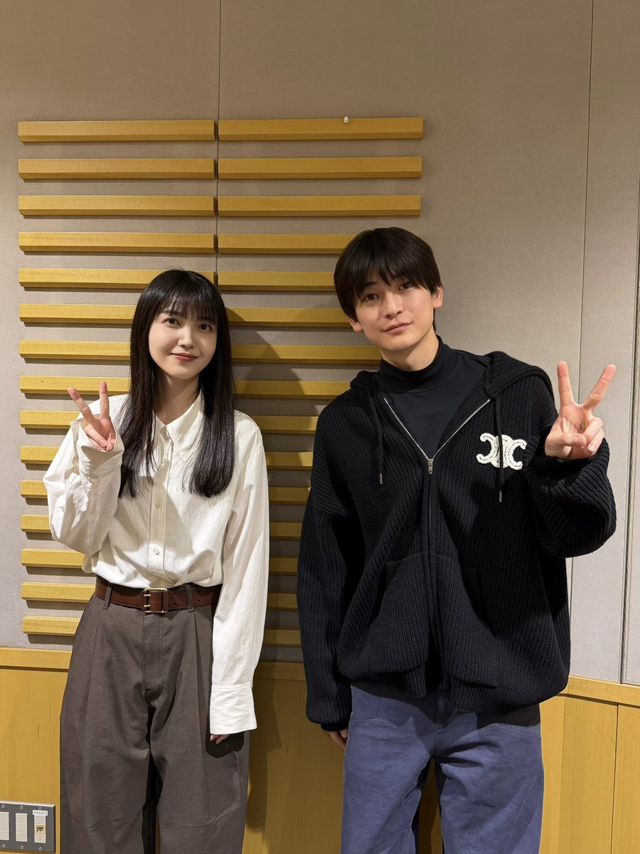 fumiya__annx's tweet photo. #久保史緒里 さんとお送りした
#高橋文哉 のオールナイトニッポンX
タイムフリーでまだ聴くことができます！

radiko
👉 https://t.co/6ESC8vkVQk

#高橋文哉ANNX
#南田南弁護士は天才肌 https://t.co/jspYQYEdfw