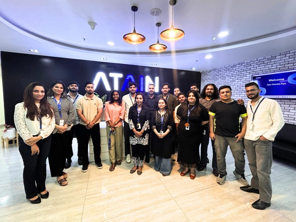Go_Atain's tweet photo. Through #PowerHour, #Atain brings leaders and team members together for meaningful conversations that connect #leadership, business &amp; personal #growth. These interactive learning sessions offer practical insights, real-world experiences &amp; new ways to approach everyday challenges. https://t.co/zwYeNUvb5A