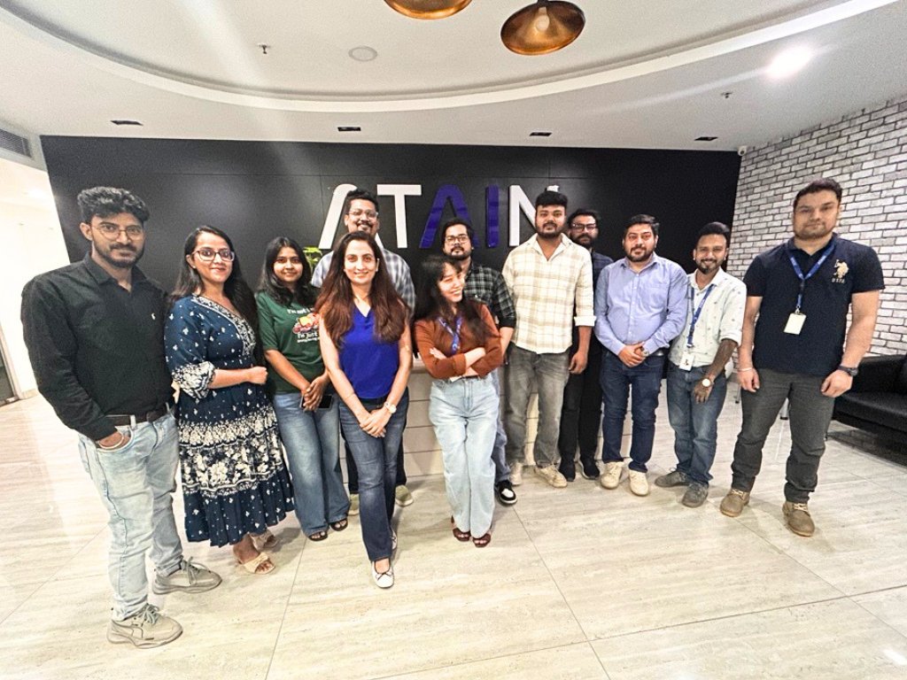 Go_Atain's tweet photo. Through #PowerHour, #Atain brings leaders and team members together for meaningful conversations that connect #leadership, business &amp; personal #growth. These interactive learning sessions offer practical insights, real-world experiences &amp; new ways to approach everyday challenges. https://t.co/zwYeNUvb5A