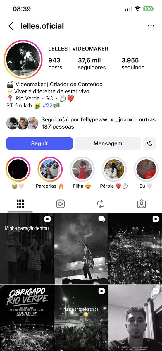 Peitodesil6ti1's tweet photo. Esse é o perfil dos organizadores dos grupos dedicado a Flávio Bolsonaro que foram da onde saíram aos ataques, uma inclusive é deputada 

RIO VERDE PRECISA DE ATENÇÃO https://t.co/WaBFZJJSVo