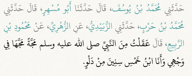 cuhcluh's tweet photo. @Aangiger @mudslime_hater I just posted the Hadith as it is, but you muzzie felt insecure for some reason.

I speak Arabic too, here's the Arabic narration, show me where "he was playing with him" https://t.co/eCfo4hYYQw