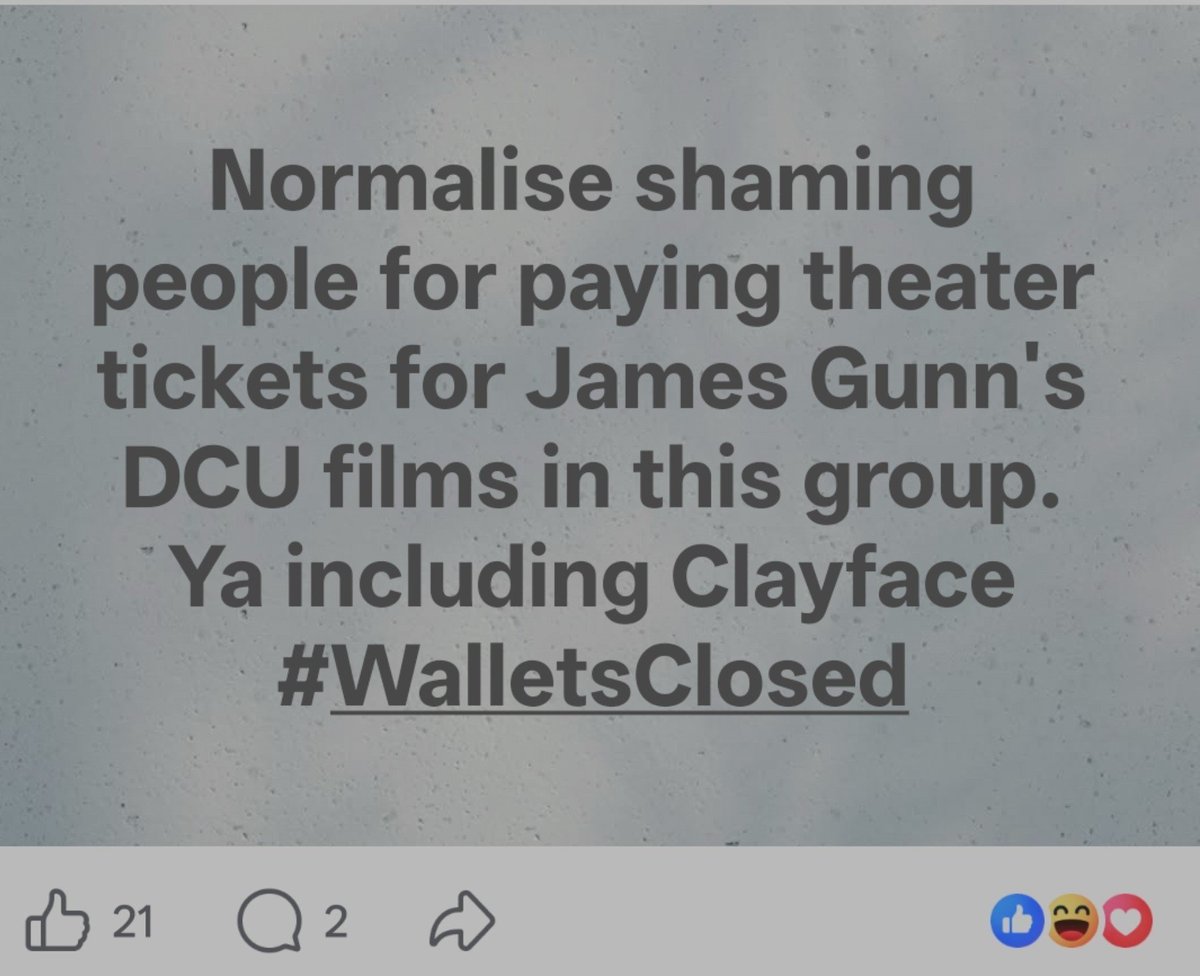 Ravi7DC's tweet photo. Snyder fans on facebook are different beast together . https://t.co/VtdaMMyAaX
