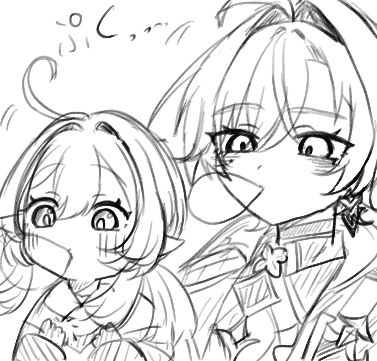 1twvz's tweet photo. #原神絵描きさんと繋がりたい 
女の子とろえが大好きです！
よろしくお願いします！フォロー行きます💪片思い2日で😊 https://t.co/m5beDaNKxk