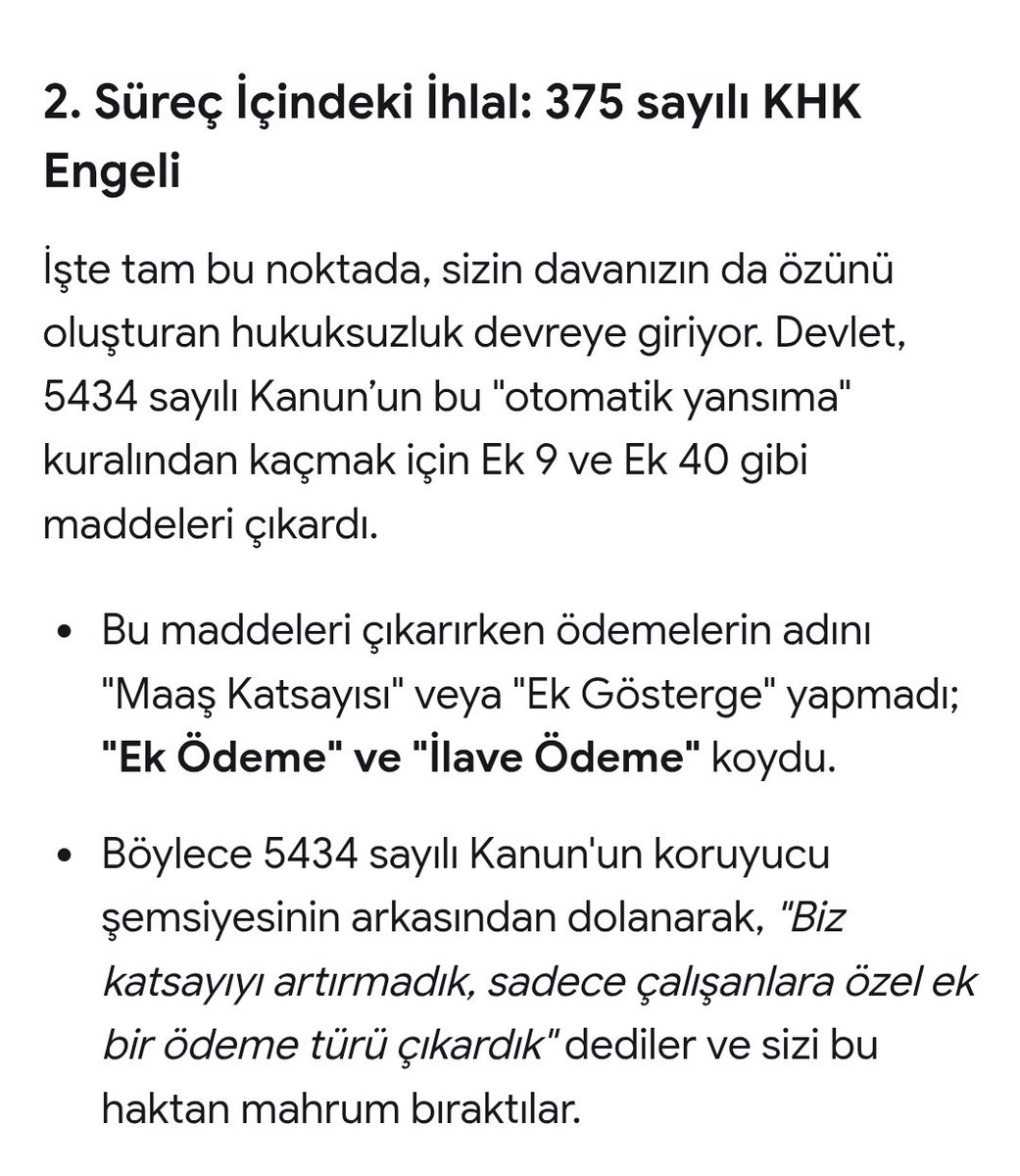 y_yuysal's tweet photo. #EmekliMemur'ların hakkını ellerinden alabilmek için ne kadar da ilginç  yöntemler bulmuşlar:
#MemurEmeklisineAdalet https://t.co/jKYsFou74f