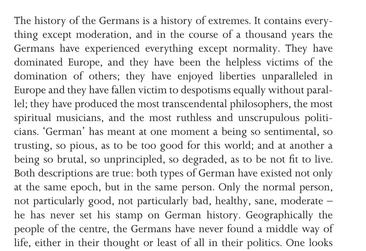 nise_yoshimi's tweet photo. The opening paragraph to AJP Taylor's "The Course of German History" remains my absolute favourite start to a history book. Nobody's ever hit this hard right off the bat before https://t.co/xepVWC8qd4