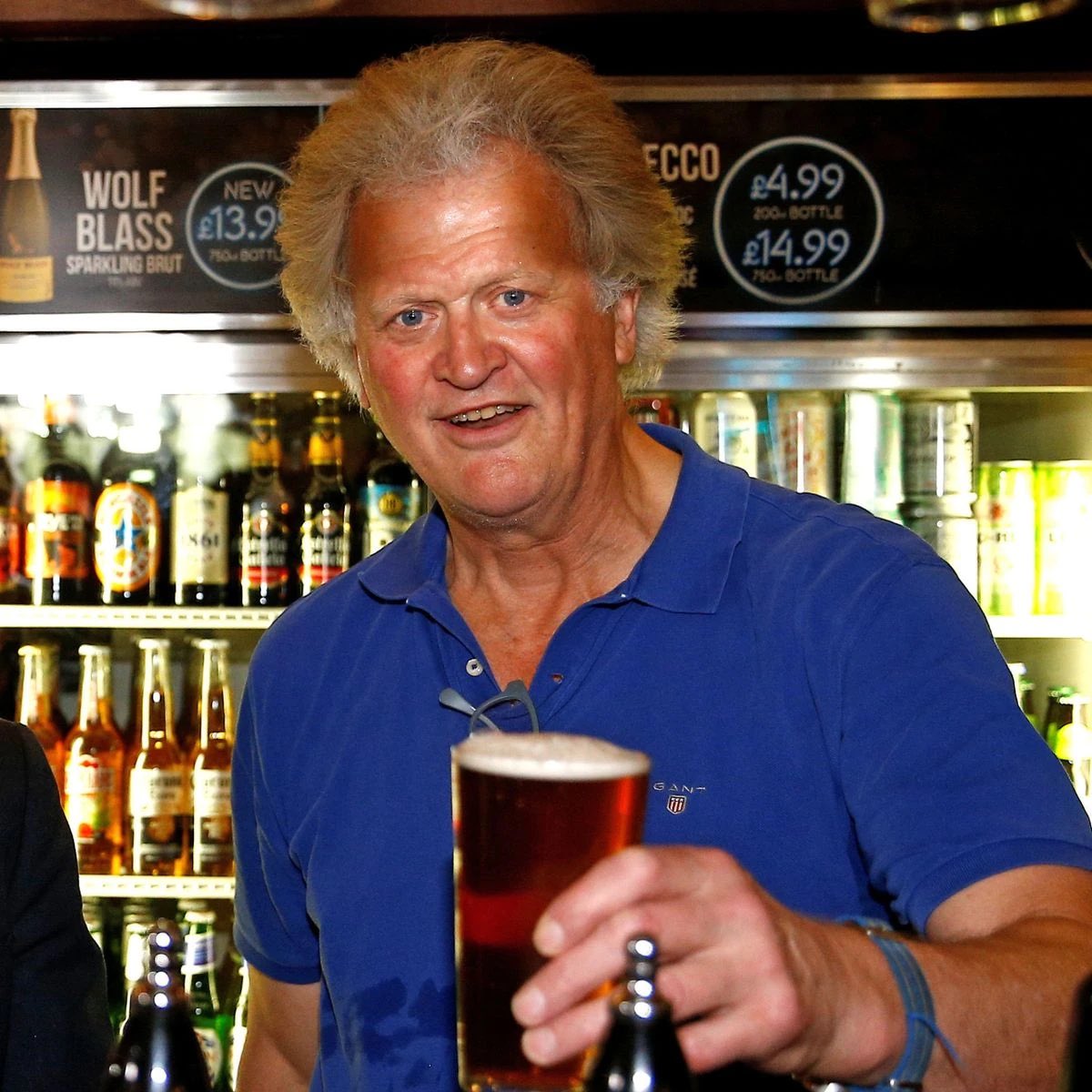 benonwine's tweet photo. Tim Martin, it's time to speak up. 😡

You're the chairman of Wetherspoons. The buck stops with YOU.

Your own managers are telling customers this is "company policy." So which is it? Confirm it or deny it, today.

And don't tell us you didn't know. The chairman doesn't know the policies in his own pubs? Pull the other one. It just doesn't ring true. 🤥

If this isn't your policy, sack the staff responsible. If it is, own it and explain yourself to the country and more importantly to our veterans and servicemen.

Silence says everything.

Shame on Wetherspoons. Shame on Tim Martin.

Should Tim Martin make a public statement?