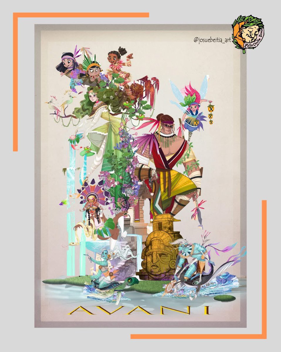 CendraDigital's tweet photo. FALLA CENTRO (DÉNIA)

ARTISTA: JOSUÉ BEITIA

LEMA: AVANI

#fallas #falles https://t.co/NYzORycATz