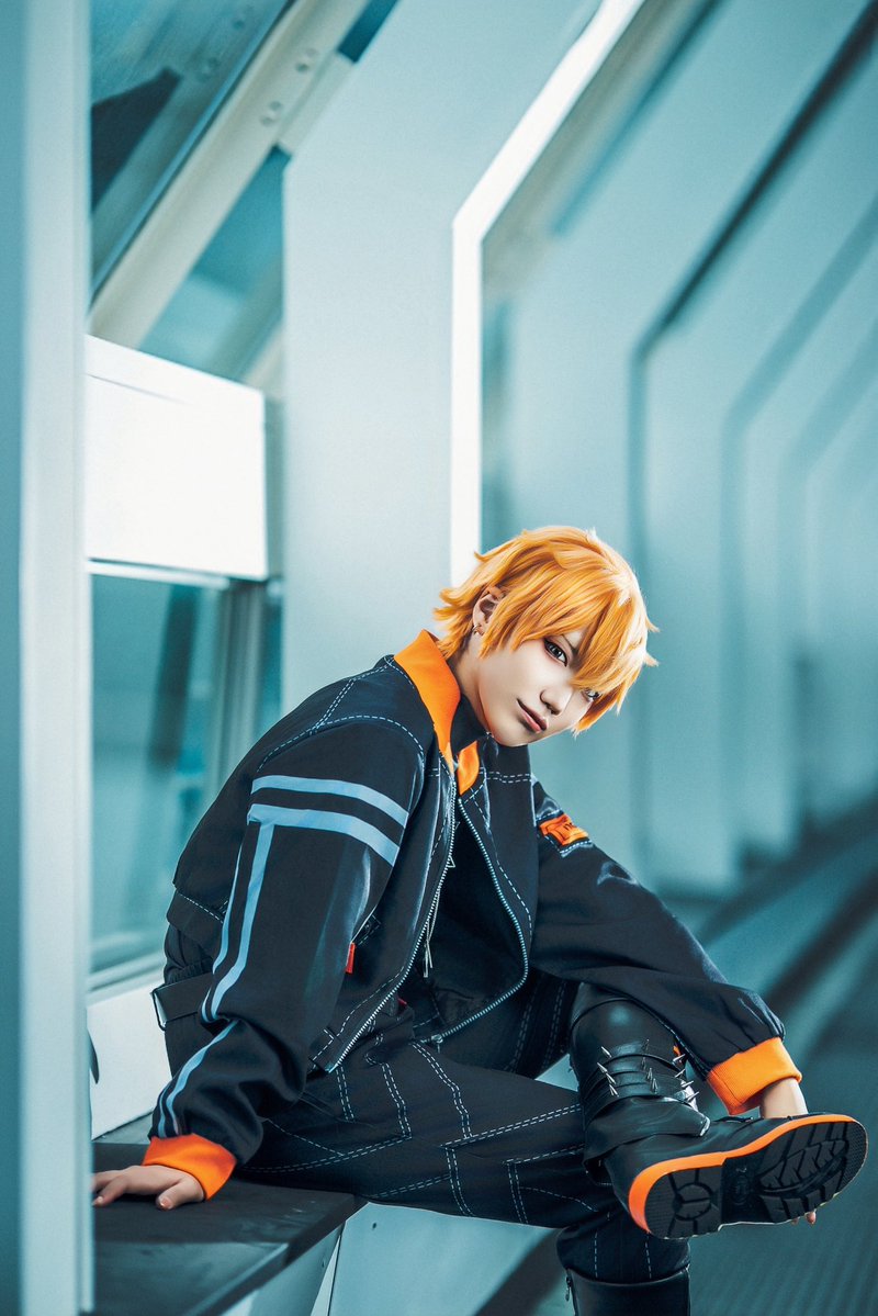 CHINOMIATARO's tweet photo. Cosplay ／ 東雲彰人🥞⟡.·  
写真📷⟡.· ↪︎ @MsPhotoroom1 様  
#prsk_cos https://t.co/qZtHS1oGWo