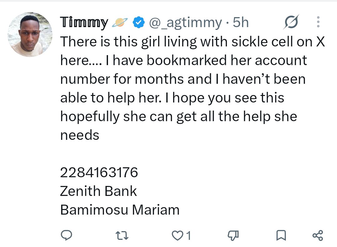 Blessonpage's tweet photo. Don jazzy made this post, 
And I was scrolling under the comment section and I saw this,
Everyone was saying how much they need and what they needed it for
But this guy was soliciting for someone else,
This is pure kindness 
Love is not by saying it
We can see it by your action
May God answer your own secret prayers
@_agtimmy 
@DONJAZZY