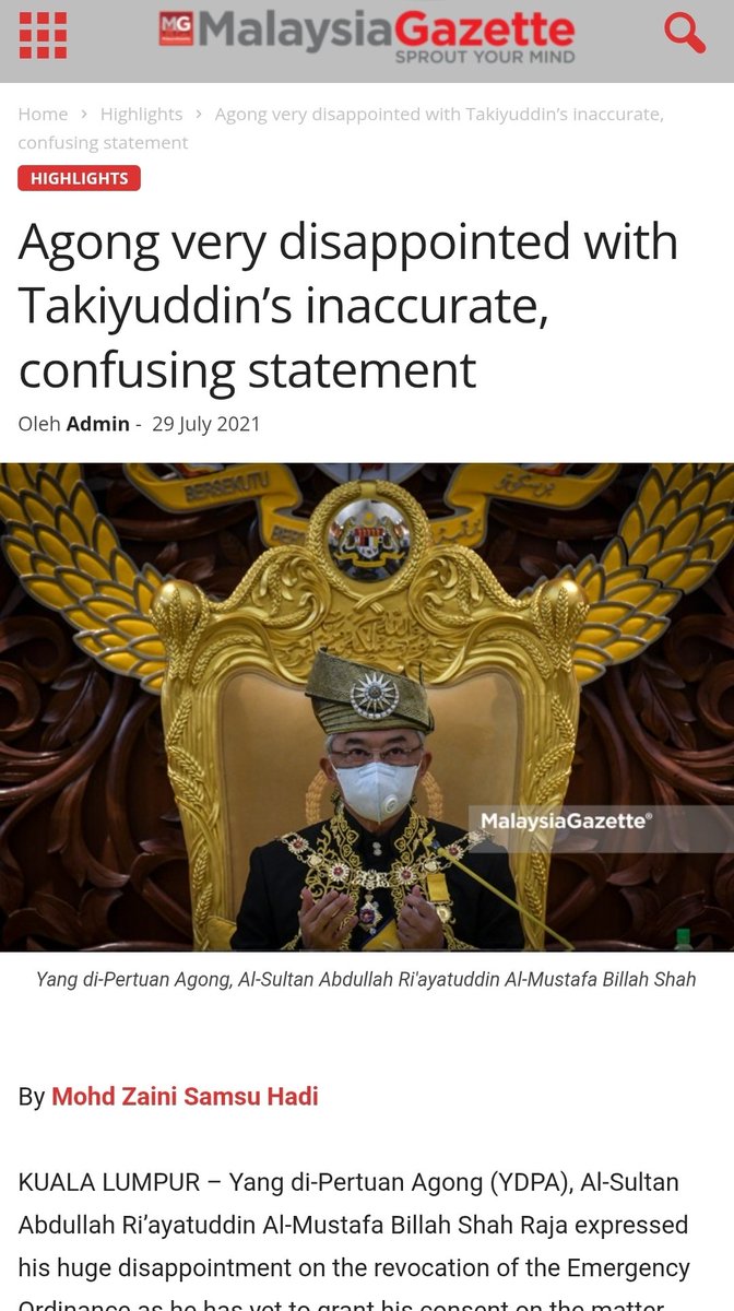 Matrix733's tweet photo. @NST_Online Mr. Slander a.k.a Joker https://t.co/Zfn7Ib5VKl