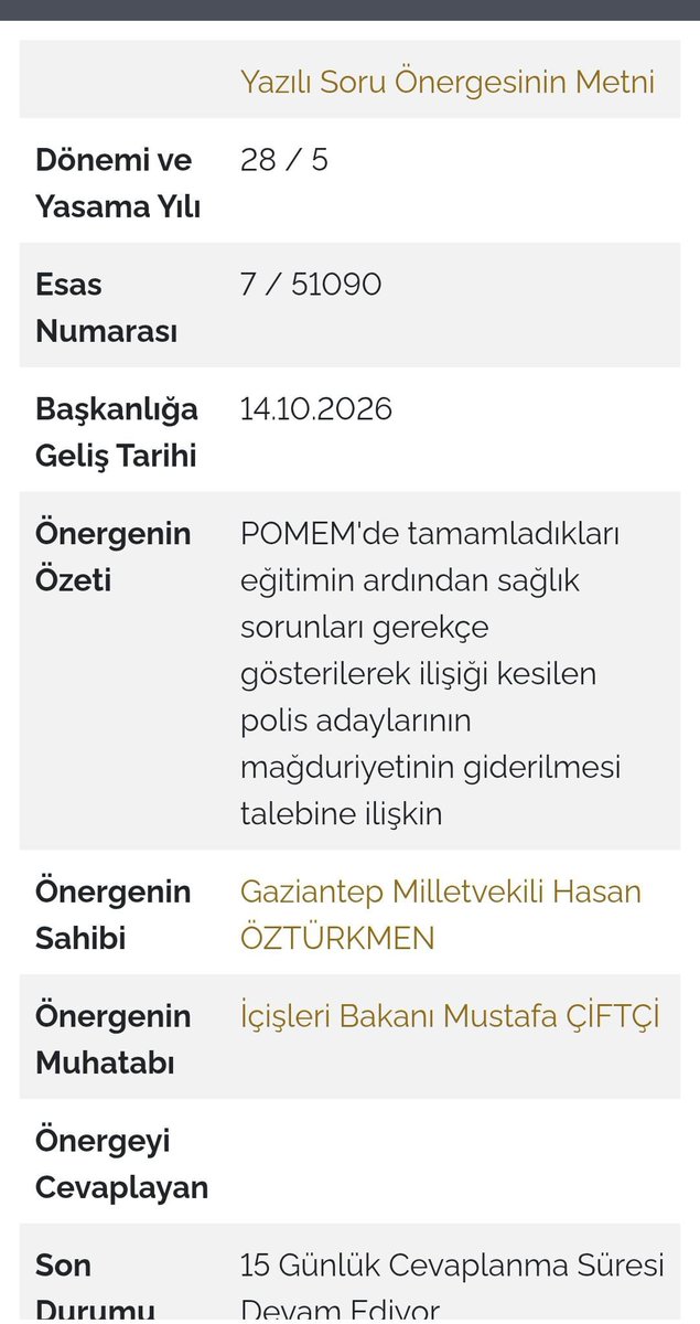 SaglikEgmMagdur's tweet photo. Yarım kalan hayallerimizin sesi olduğunuz için teşekkürler! 🇹🇷

POMEM sağlık mağdurlarının yaşadığı mağduriyeti TBMM gündemine taşıyarak bizlere umut olan Sayın Milletvekilimiz @hasanozturkmen'e gönülden teşekkür ediyoruz.

Adalet arayışımızda atılan her adım, yarınlarımıza dair umudumuzu güçlendiriyor.

#pomemsağlıkmağdurları