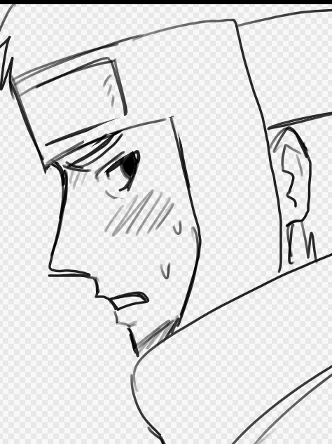 imkk09's tweet photo. 下書きのほうが可愛い現象（tnz） https://t.co/KPCaeYeUXZ