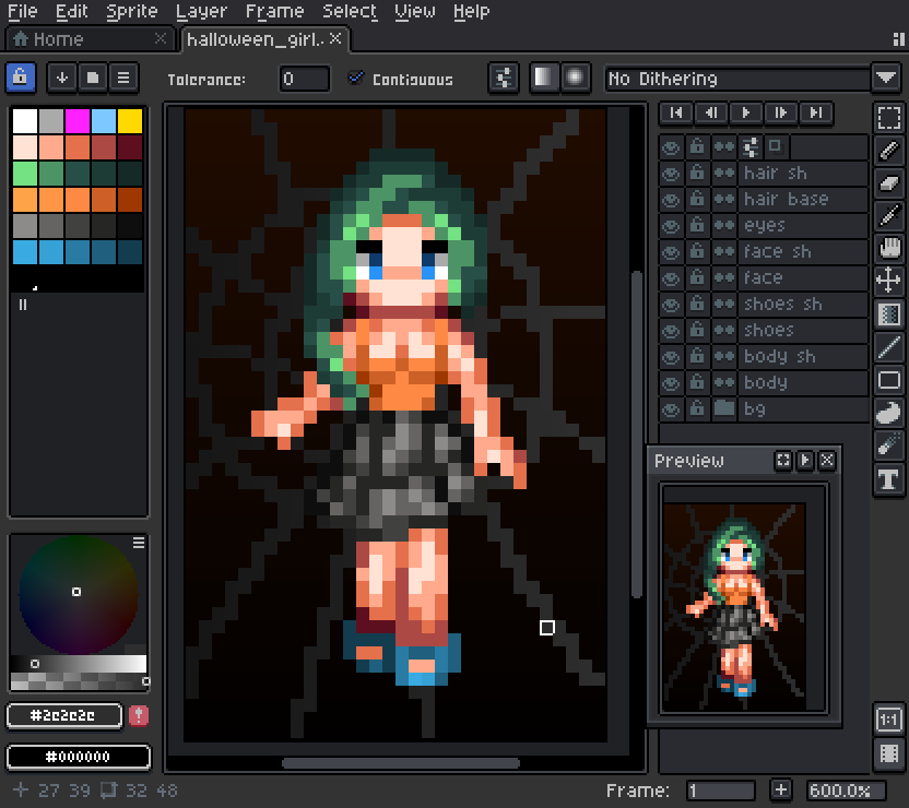 RK33953541's tweet photo. Removing AI from your feed with 1 of my pixels

Halloweenまで完成した良かった 🎃 #ドット絵 
色使いにもっと注意しないと https://t.co/ngB51IYM8T