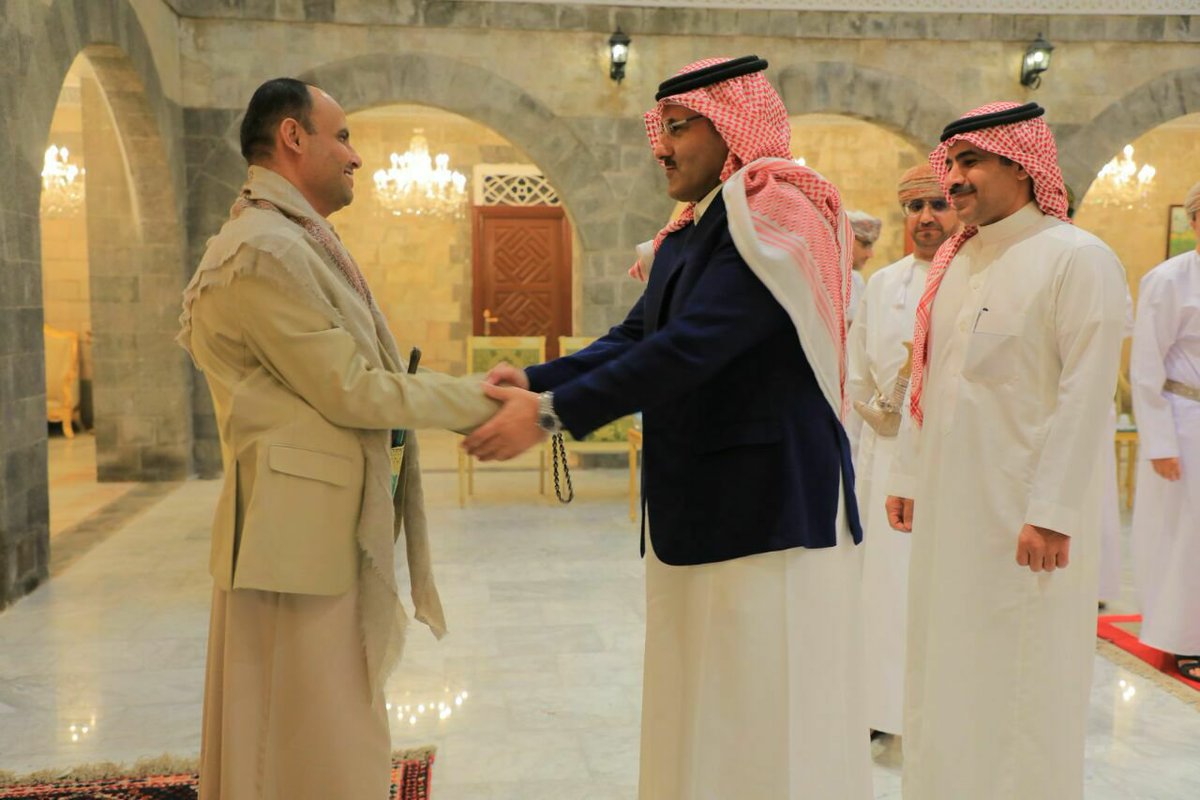 ZiadHashimi_1's tweet photo. الحل في صنعاء وليس في طهران https://t.co/VBSFFzmTNo