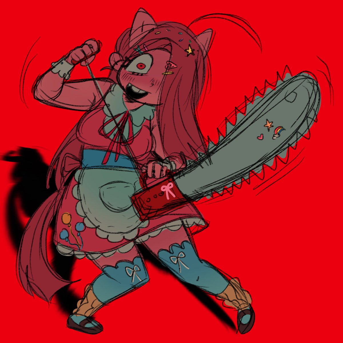 BunnieCatto's tweet photo. #mlp 
#PinkiePie https://t.co/jZ5zuWm8Kk