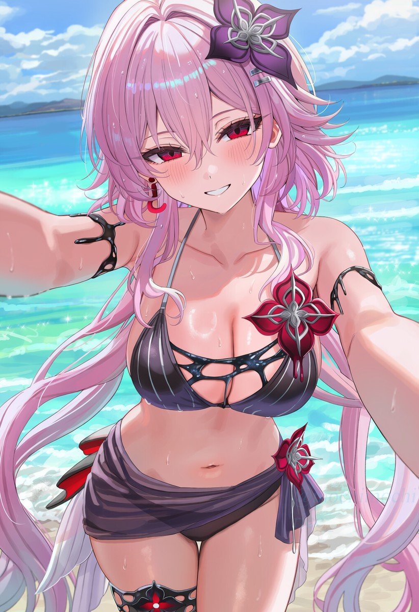 mochimochirice_'s tweet photo. 長夜月  -  Evernight https://t.co/K3v7xroIli